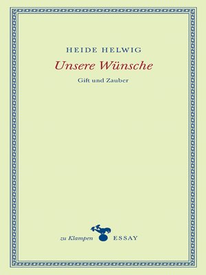 cover image of Unsere Wünsche